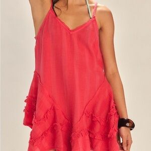 ❤️ Free People Tyla Tunic – Tart Berry– Size M – NWT